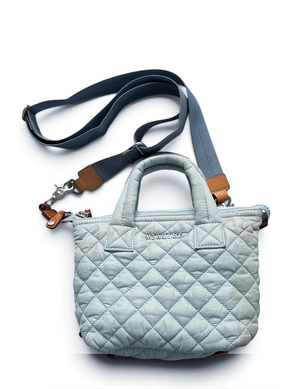 MZ Wallace • Powder Blue Micro Sutton